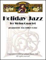 HOLIDAY JAZZ STRING QUARTET cover